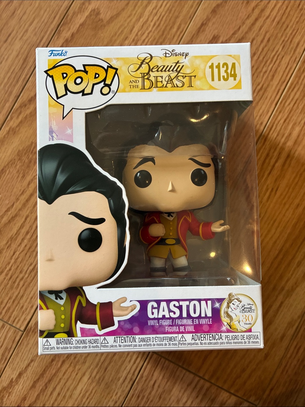 Funko Pop Gaston 1134